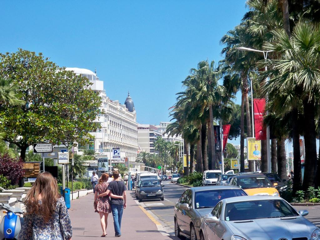 Cannes, Croisette, Palais Miramar Exterior foto