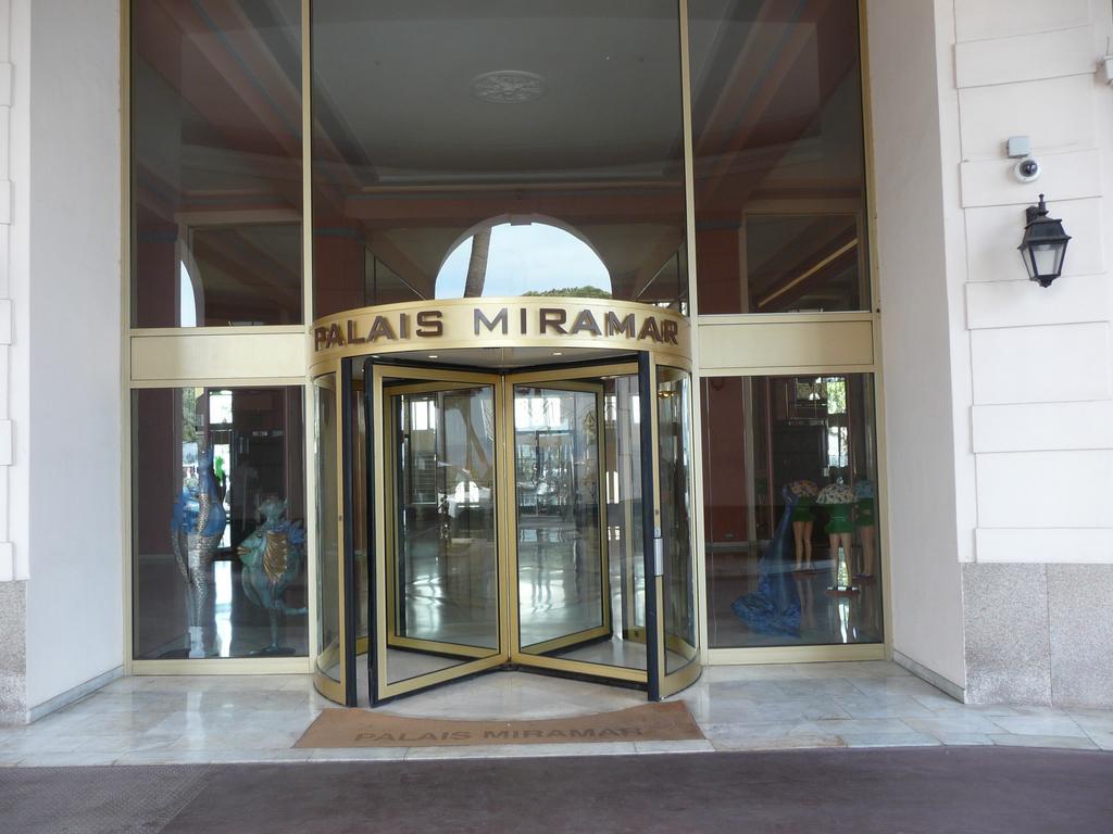 Cannes, Croisette, Palais Miramar Exterior foto